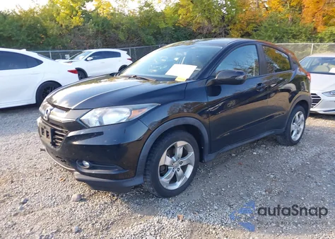 2016 Honda Hr-V Ex из США, поврежденный, VIN 3CZRU6H59GM740355